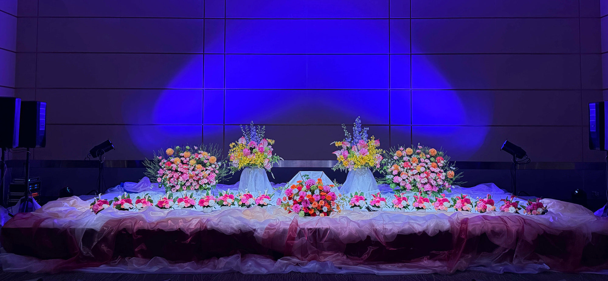 ウエサク運営お花寄付受付