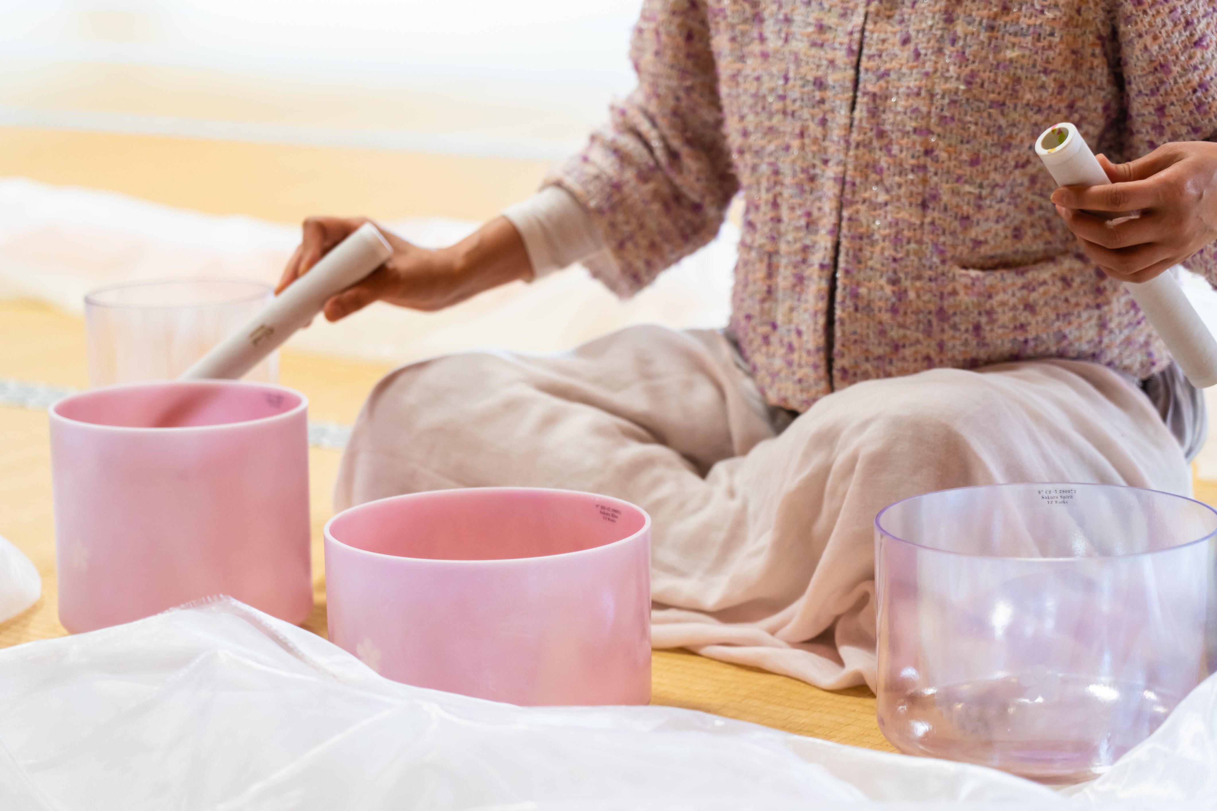 2月15日(日)クリスタルボウル体験会開催