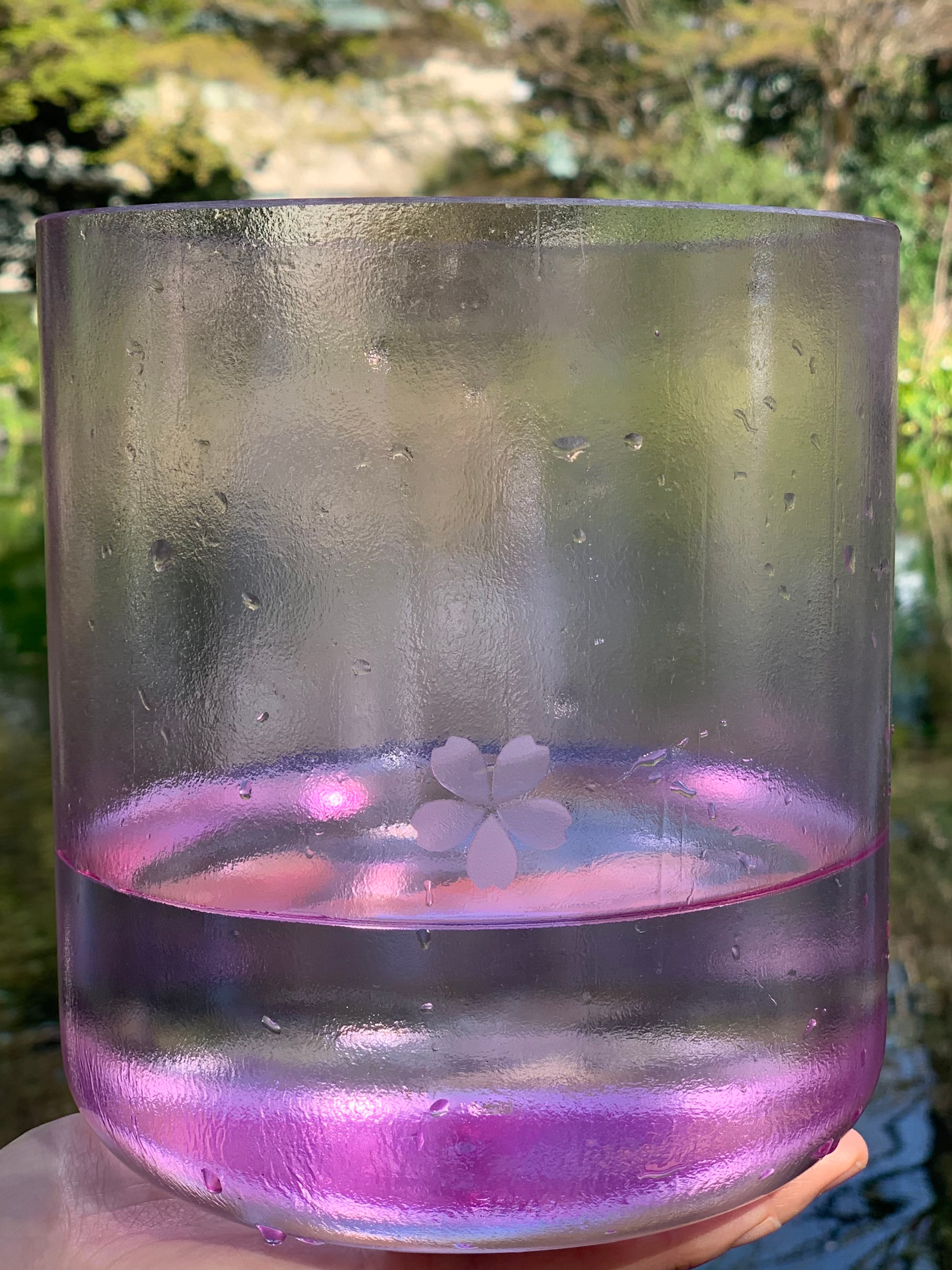 【クリスタルボウルの音】春分の日 桜さく春よ