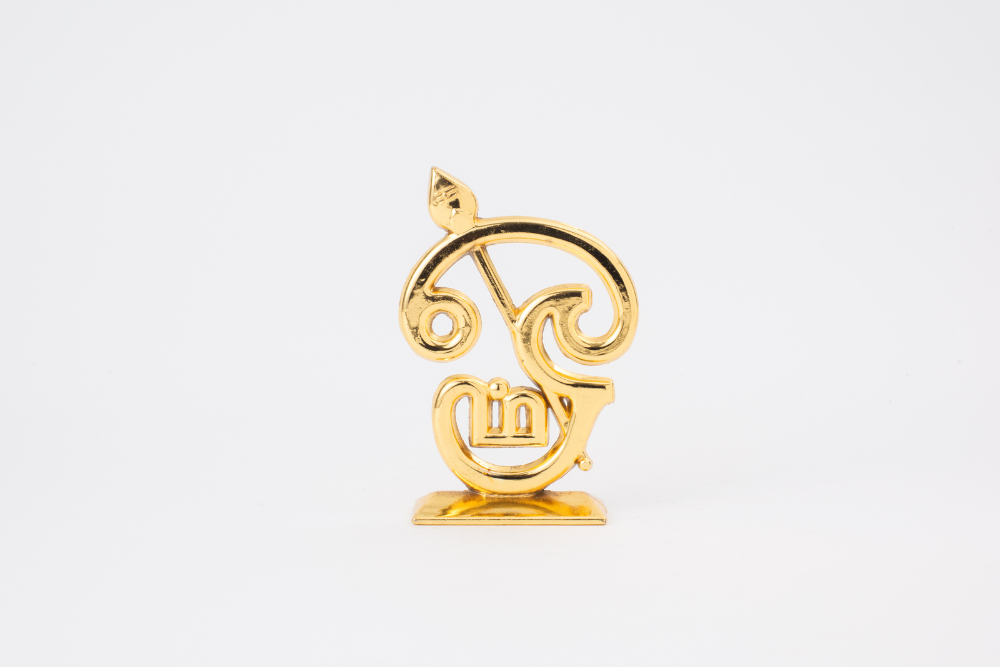 ムルガン神シンボル オームヴェル(Om Vel)