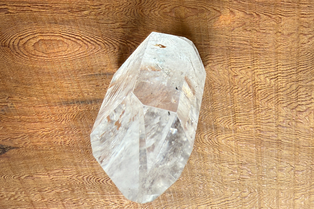 クリスタルポイント水晶_チャネリング_24CP12