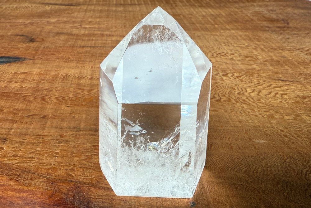 クリスタルポイント水晶_チャネリング_24CP12