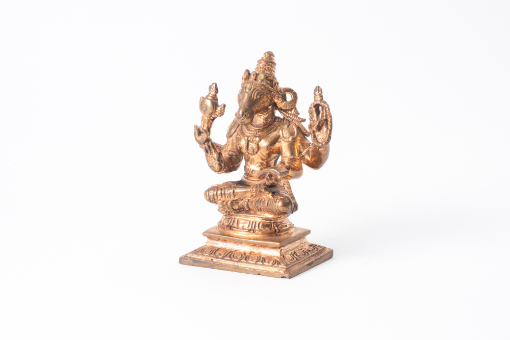 バグワン・ハヤグリーヴァ(馬頭観音)Varagiamman Poompuhar_SAST2-13