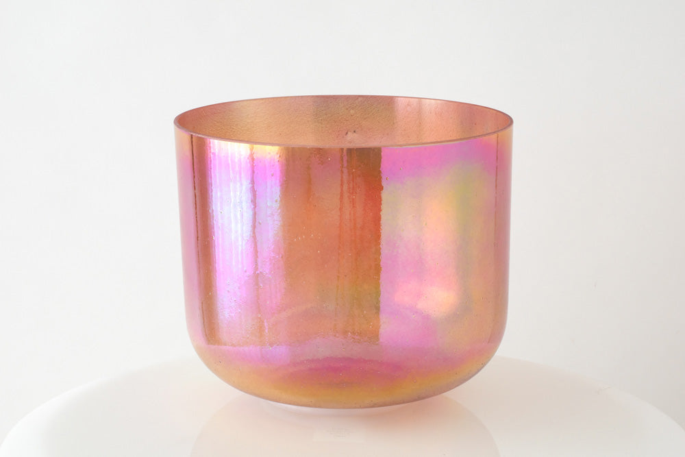 10 inch D#-10 Rose Quartz Platinum /