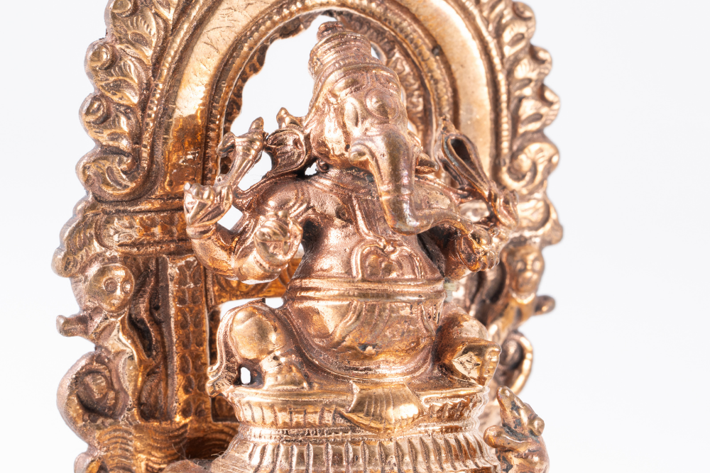 パンチャローハ ガネーシャ神 SAST2-15