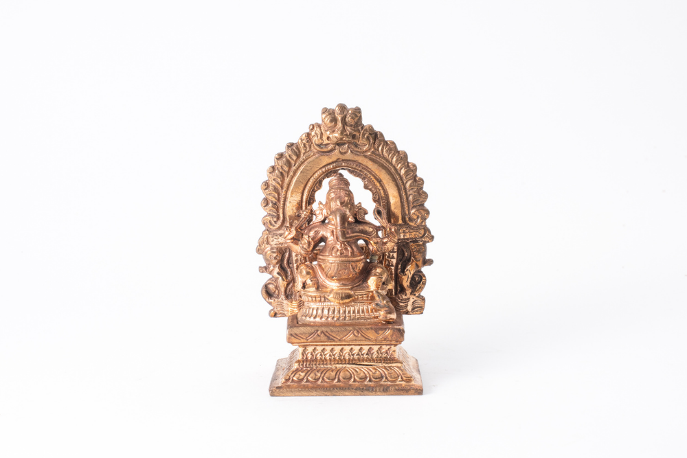 パンチャローハ ガネーシャ神 SAST2-15