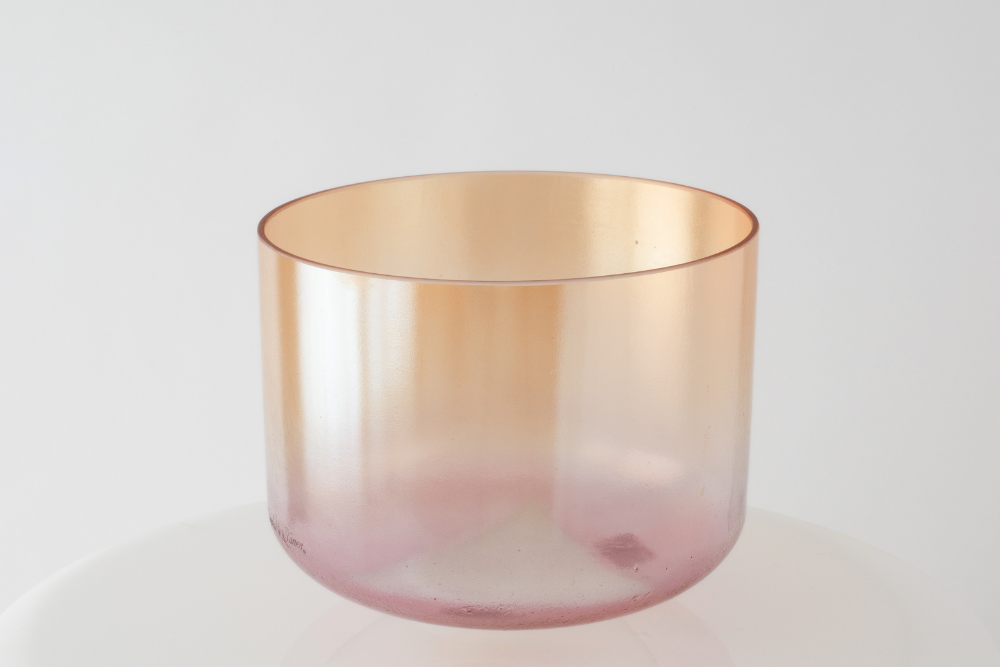 10インチ A+35 Apophyllite Grandmother Pink Aura Gold (Base) / アポフィライト グランマザー ピンクオーラ ベース