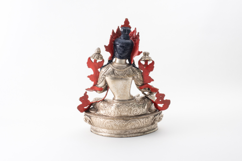 グリーンターラ(シルバーとクリスタル)