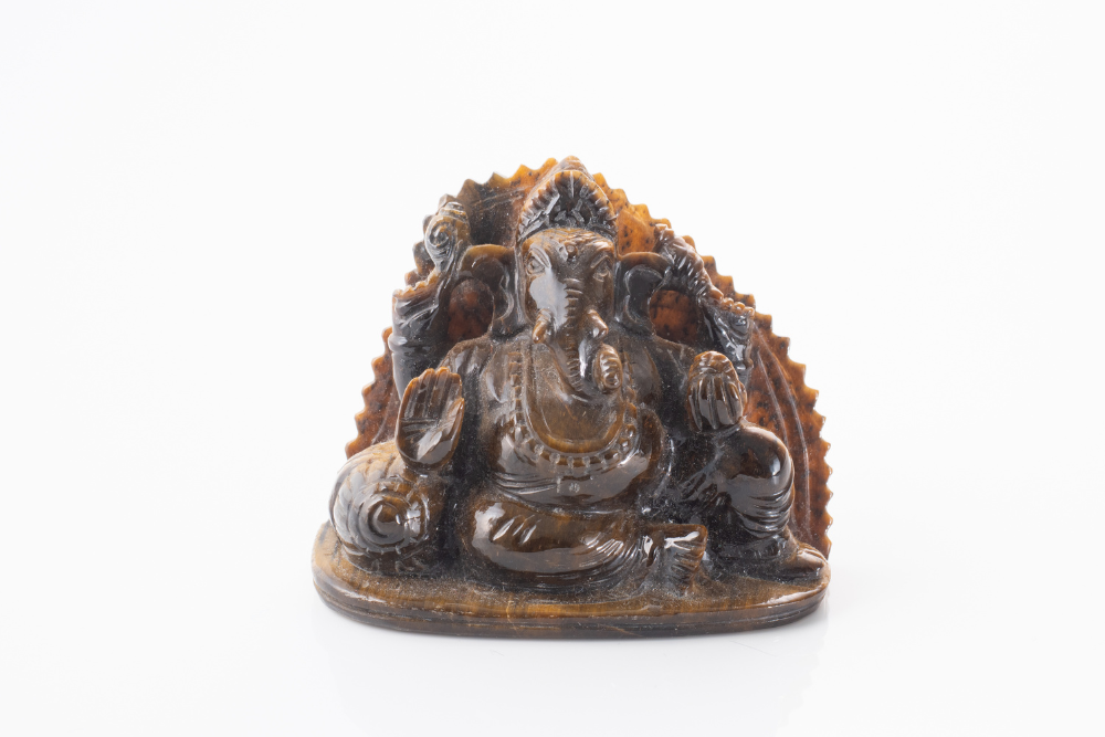 ガネーシャタイガーズアイ