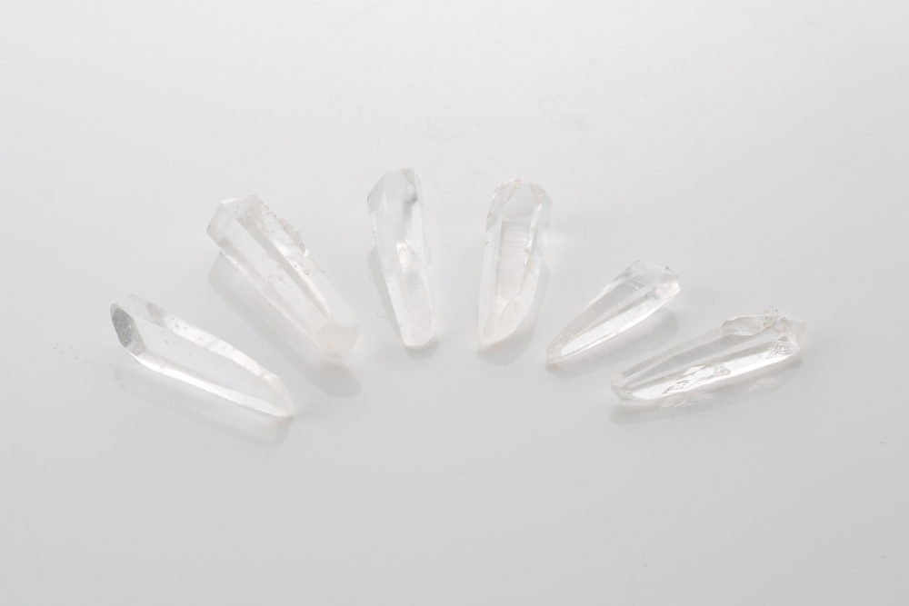 HimalayaCrystal KwanYin ヒマラヤターミネーター観音様の光 小2本セット_HTW2544