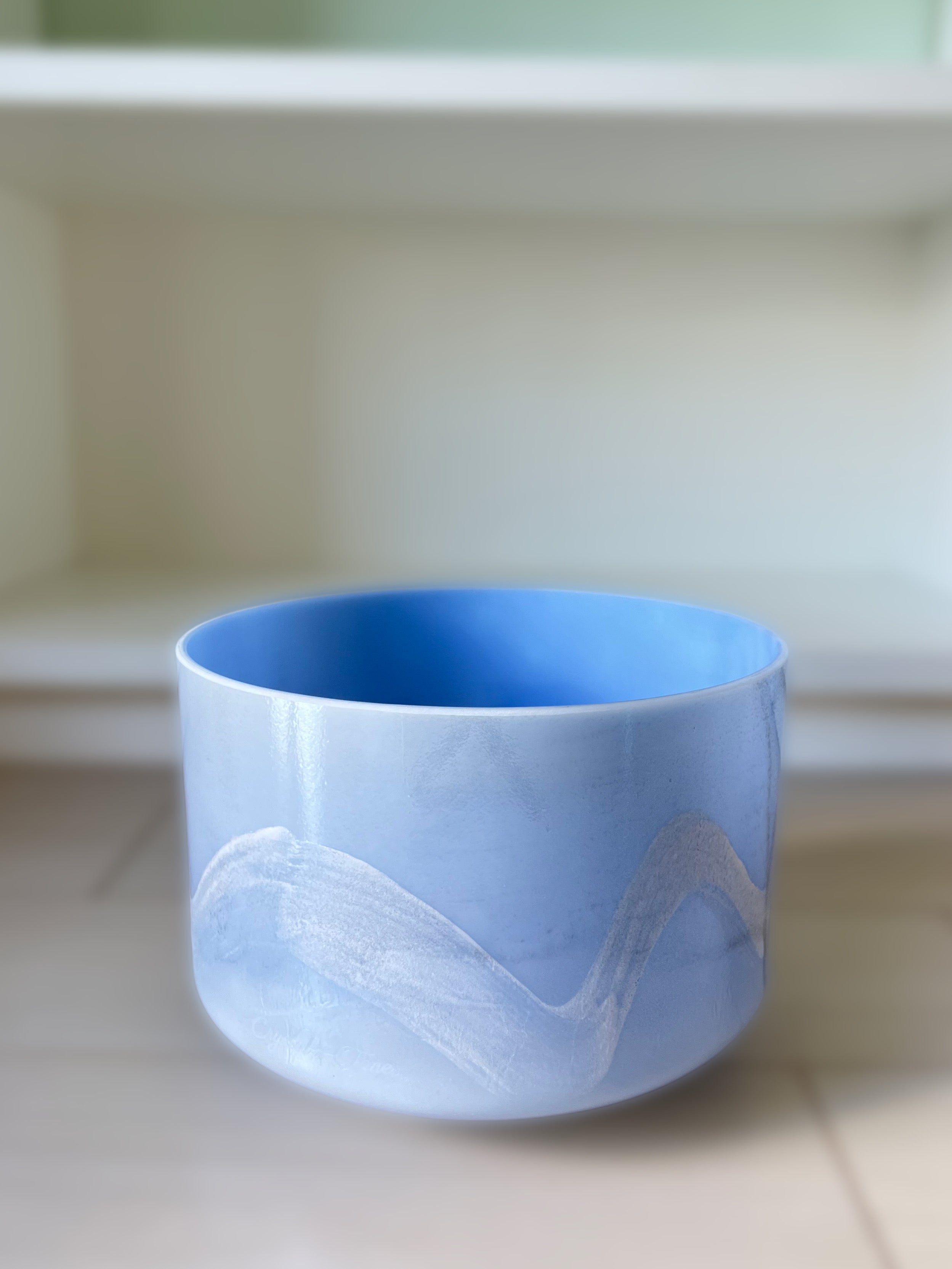 9インチ D-20 Larimar White Light Angel Gold / ラリマーホワイトライトエンジェルゴールド