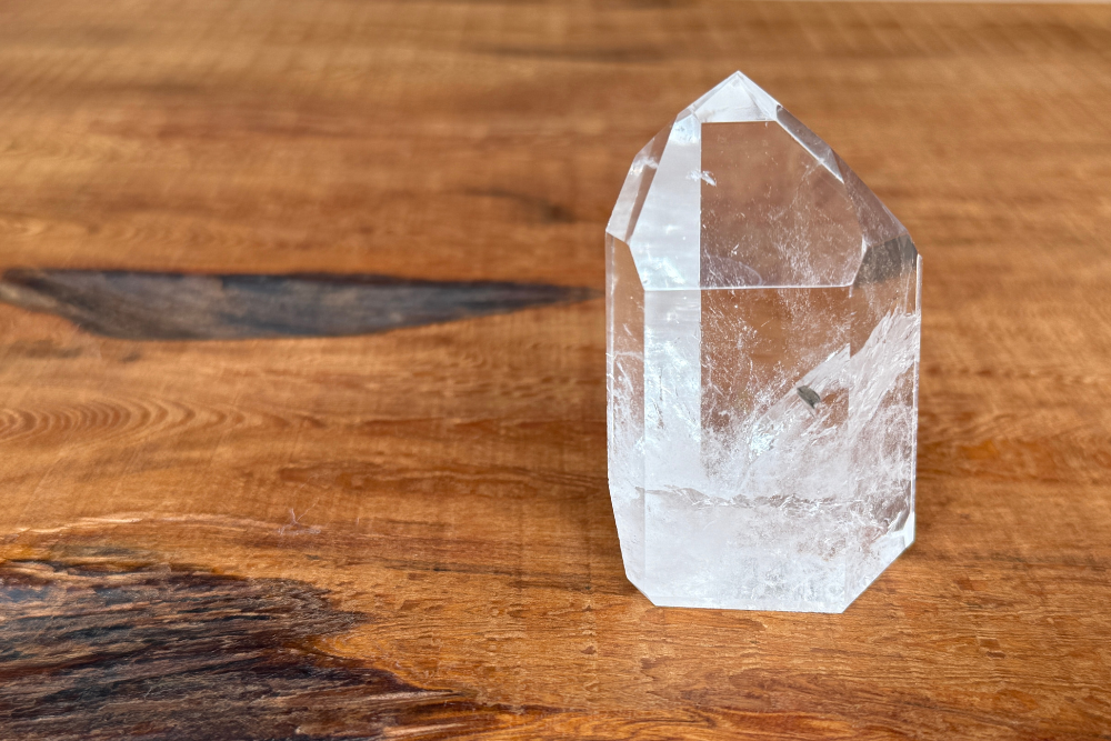 水晶ポイント クリスタルポイント水晶_24CP06 – ゆずわーるど select | YZ world SHOP