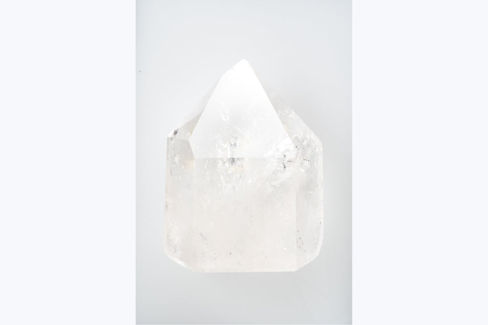 Clear Point Quartz Crystal_CP136_Medium_Channeling