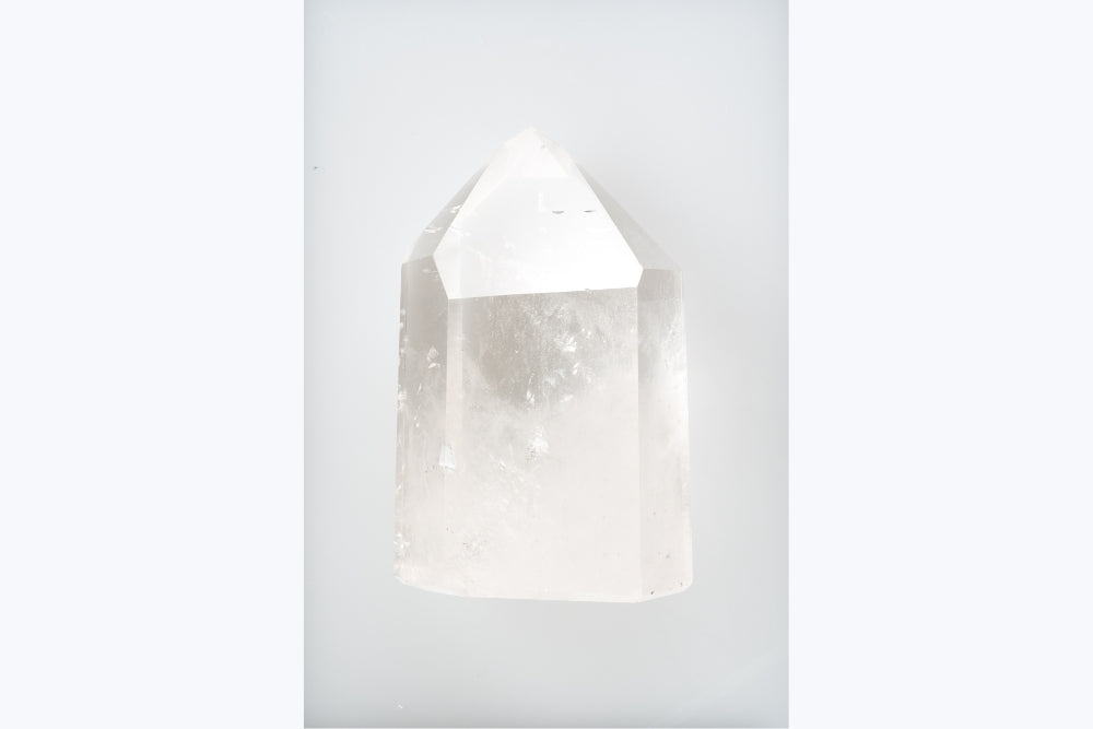 Clear Point Quartz Crystal_CP138_Large_Channeling