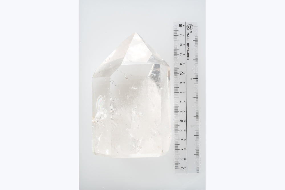 Clear Point Quartz_CP141_Large