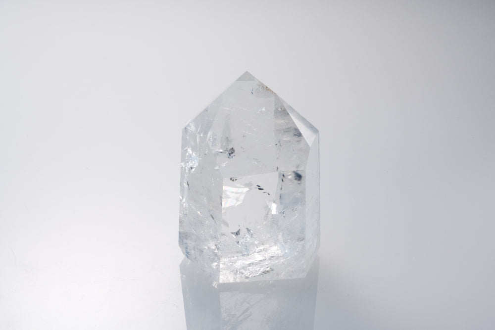 Clear Point Quartz Crystal_CQP1808_Channeling