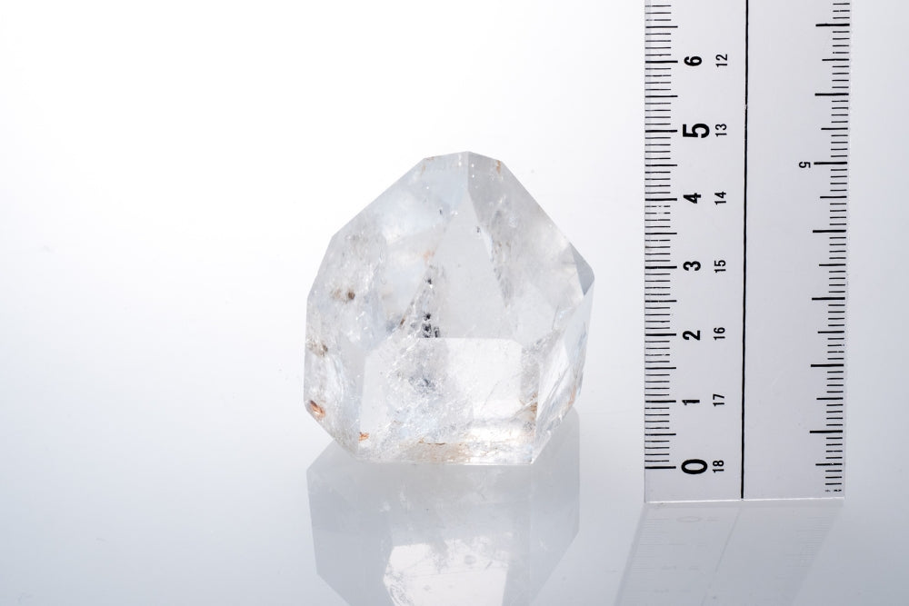 Clear Point Quartz Crystal_CQP1813_Channeling