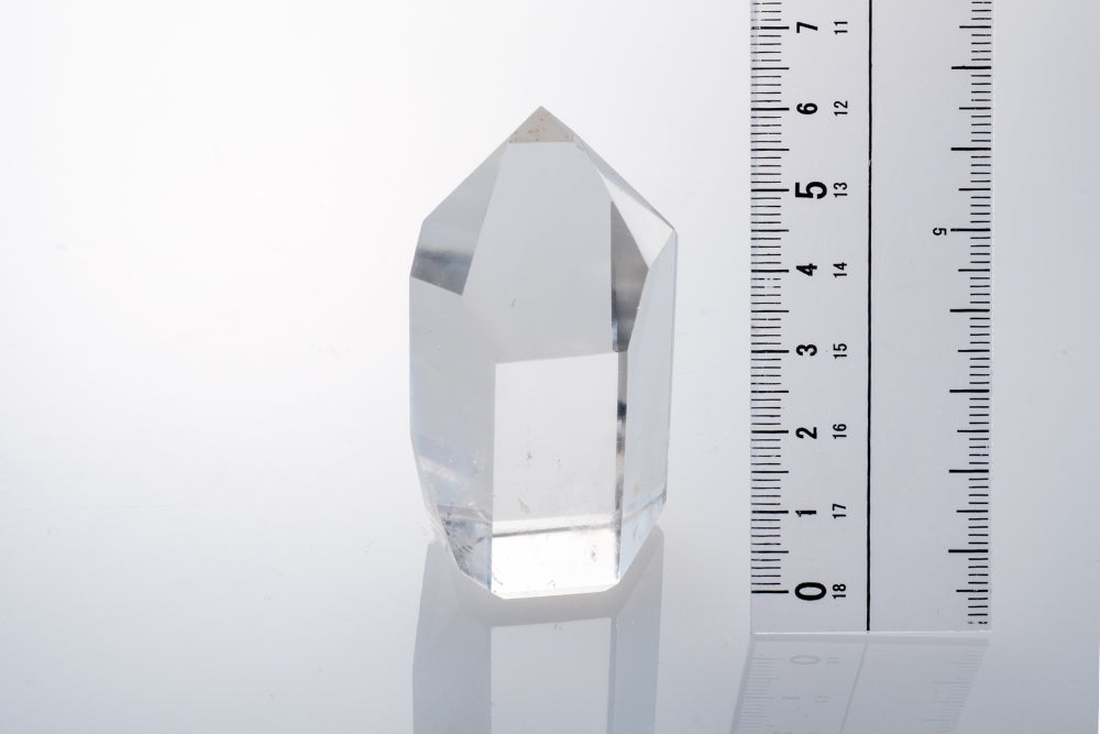 Clear Point Quartz Crystal_CQP2303_Channeling