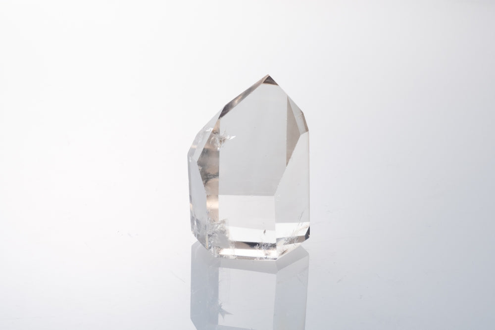 Clear Point Quartz Crystal_CQP2308_Channeling