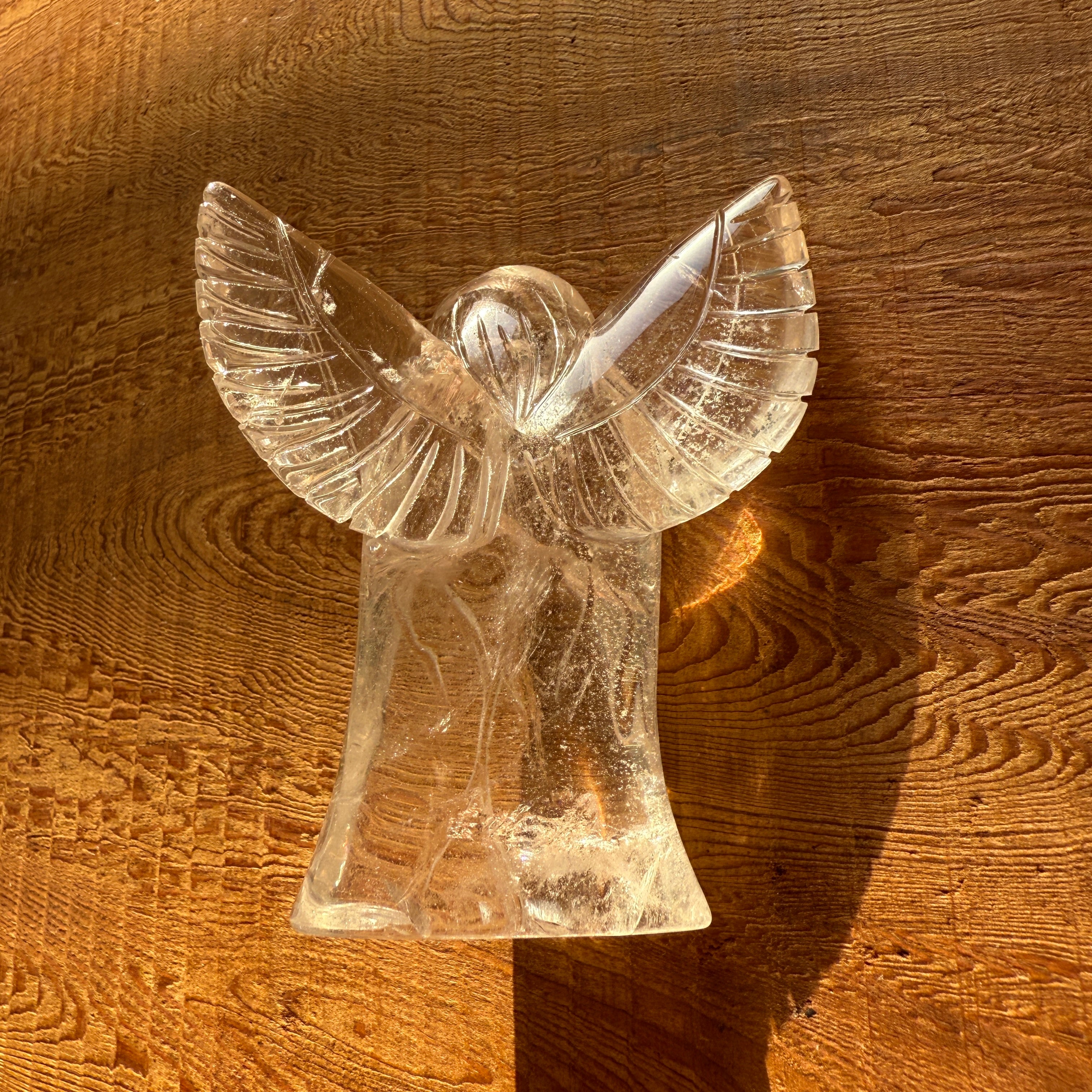 クォーツ ルース 天使の翼 天使クリアクォーツ_ANGQ01 – ゆずわーるど select | YZ world SHOP