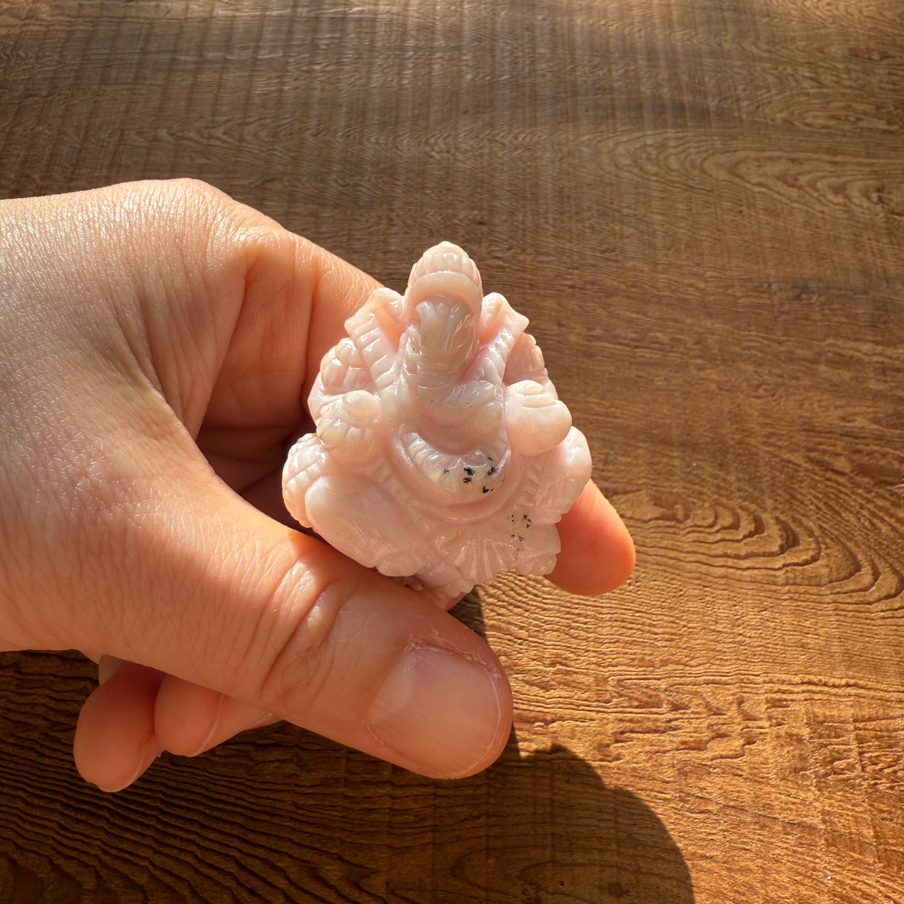 Ganesha Pink Opal_GNPK02