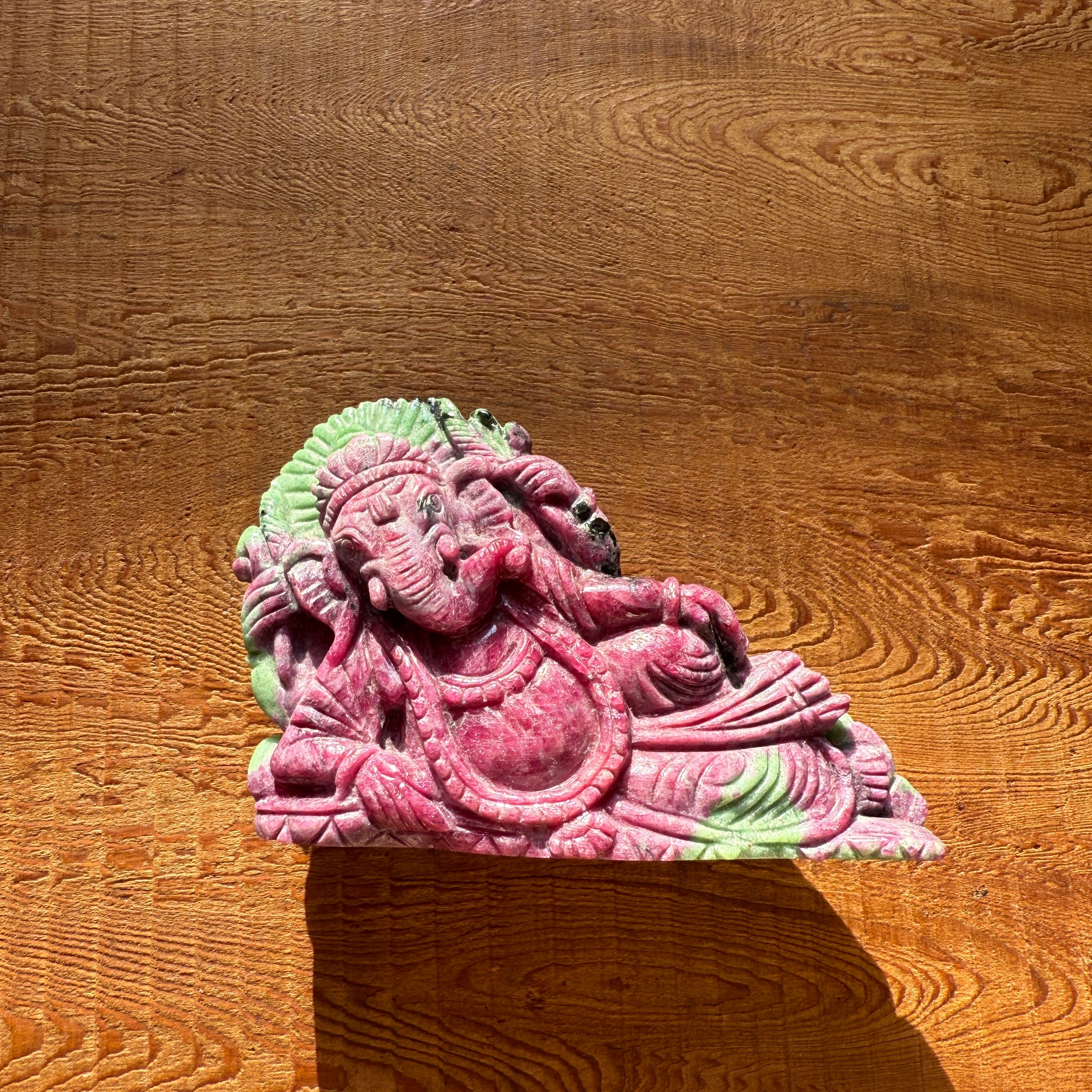 Ganesha Ruby Zoisite_GNRZ03