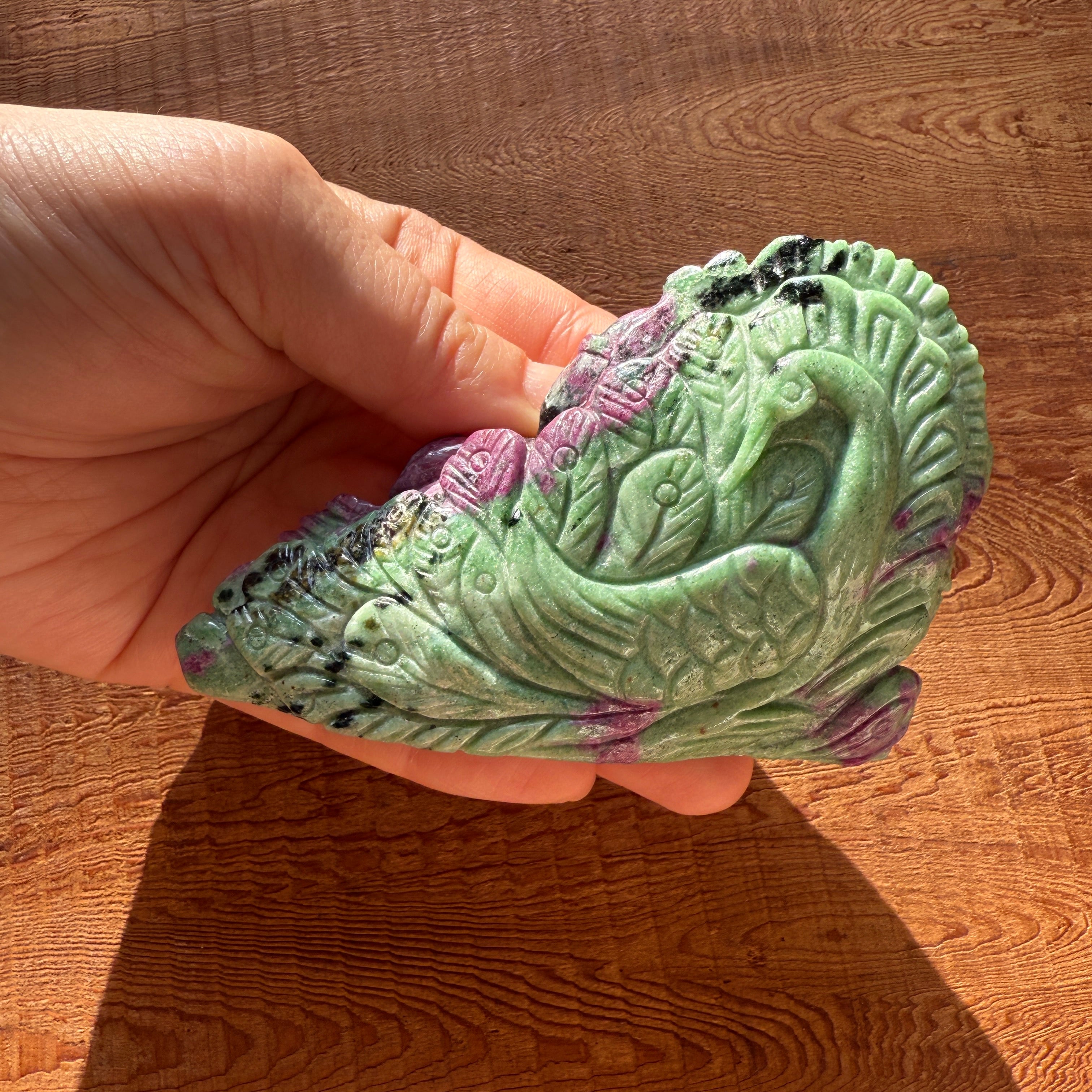 Ganesha Ruby Zoisite_GNRZ03