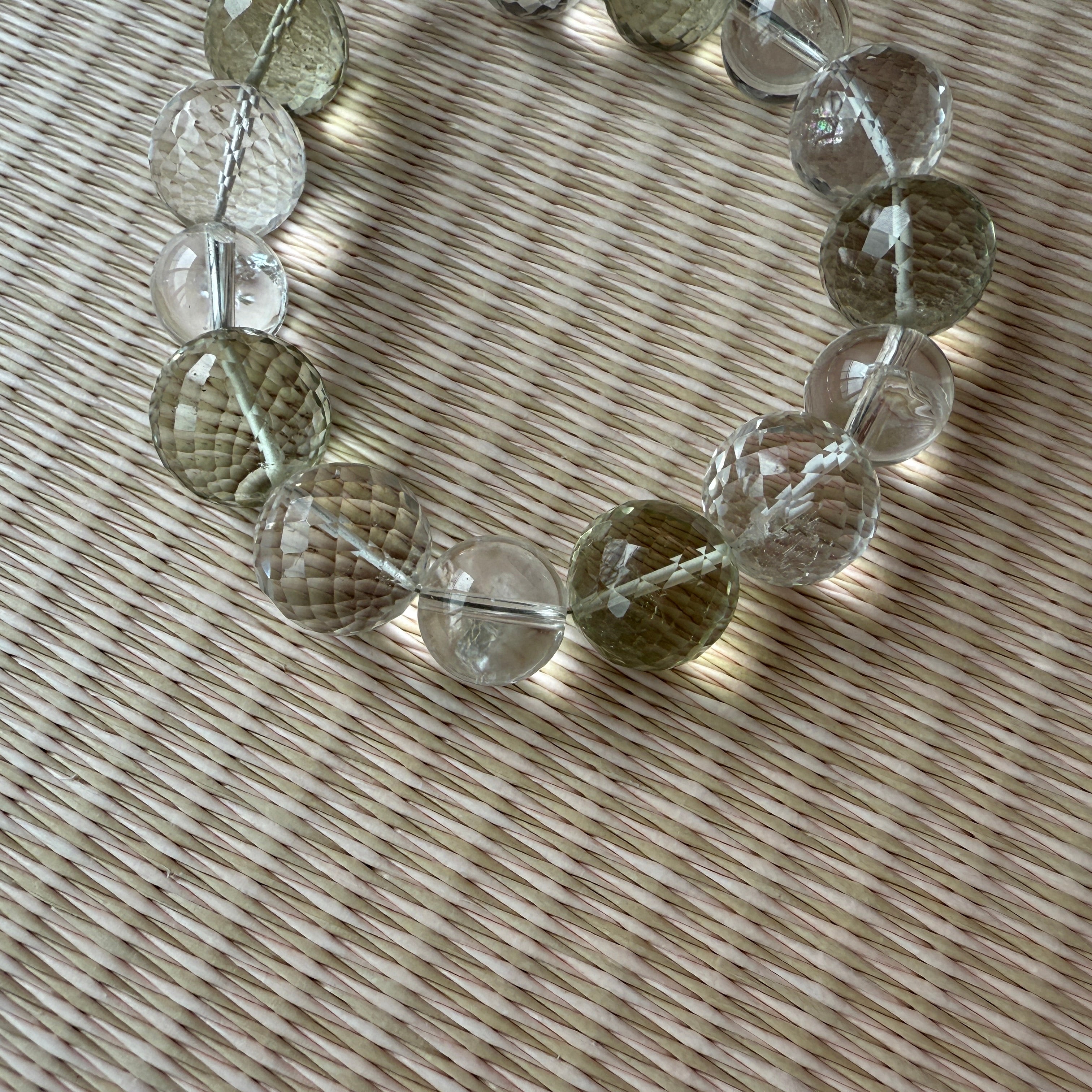 Calm the Mind Green Quartz Bracelet