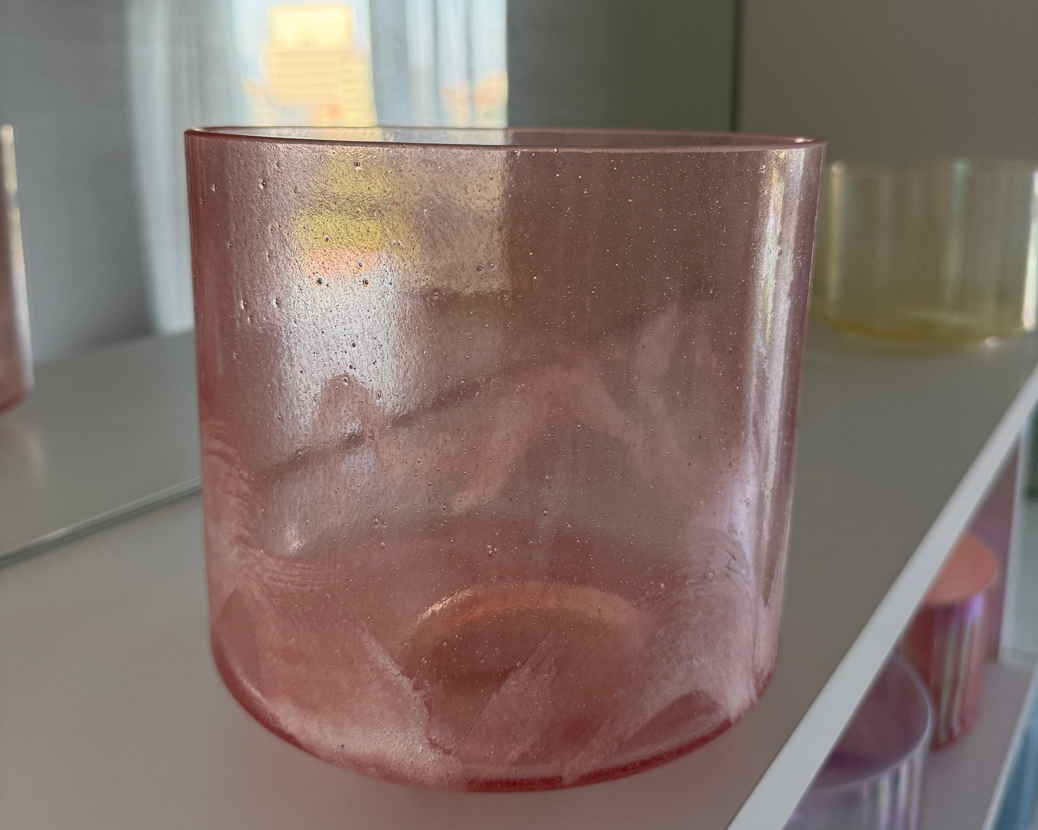 7インチ F#+40 Rhodochrosite / ロードクロサイト