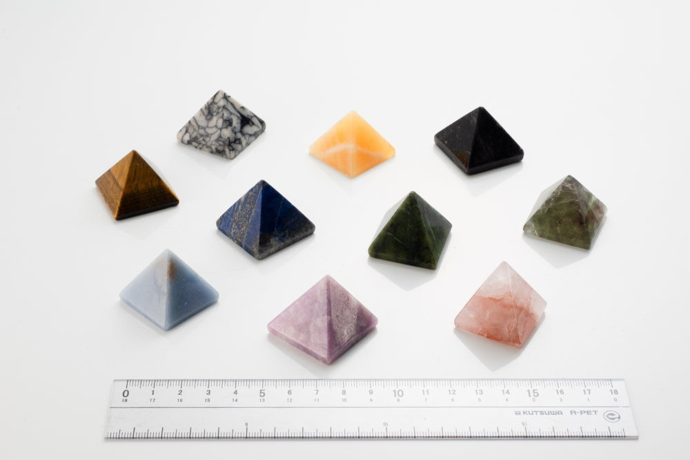 カラフルアソートピラミッド10個セット – ゆずわーるど select | YZ