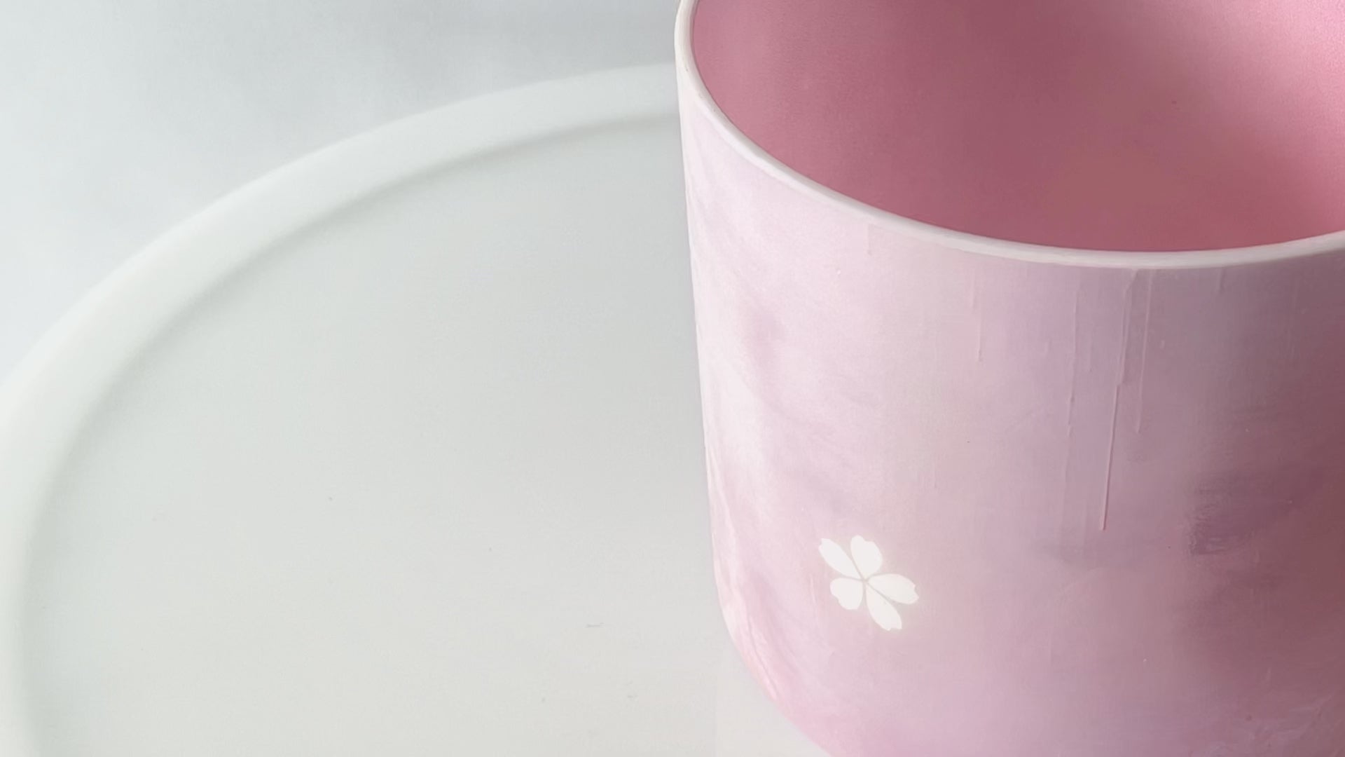 7inch G#-35 Sakura Bliss CrystalBowl Sound 桜
