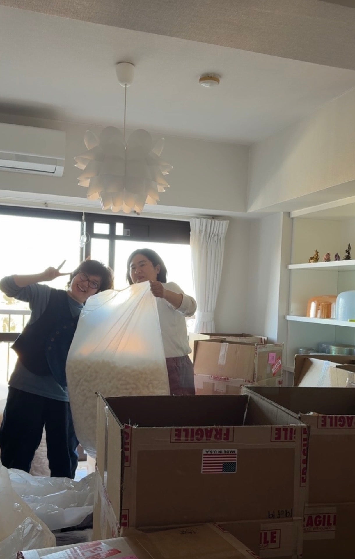 皆既月食の直後！　やっと！！！