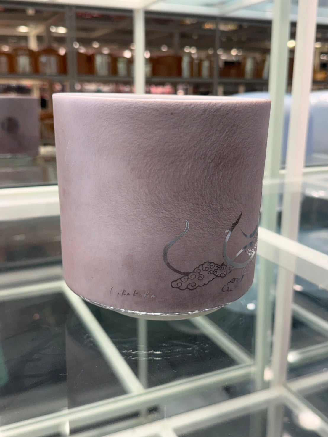7インチ B-10 Amethyst Palladium w/ Etched Sun Moon Dragon / アメジスト　パラディウム　エッチド　太陽、月、ドラゴン
