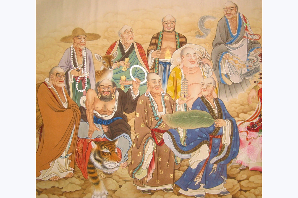 18シッダーの祝福袋 - 瞑想セット　中