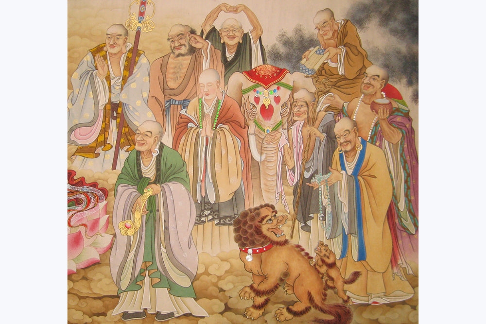 18シッダーの祝福袋 - 瞑想セット　中