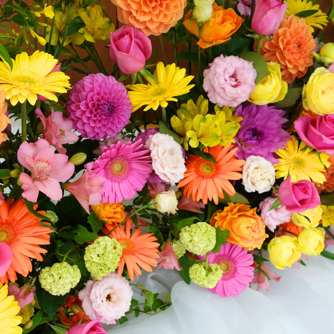 ウエサク満月グランドセレモニー寄付 - Stage Flower Arrangement 10000
