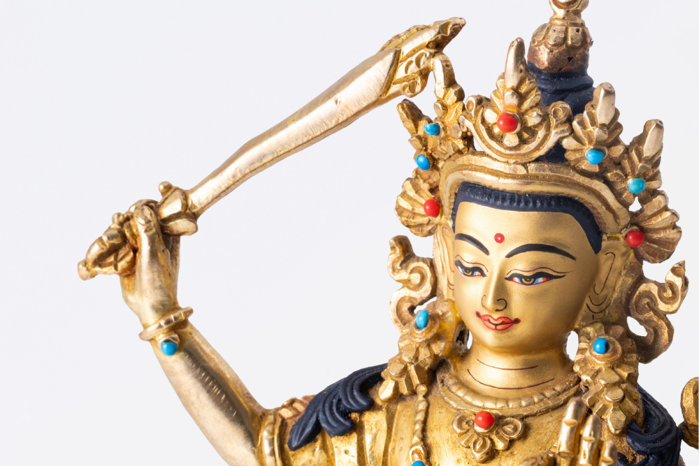 マンジュスリ 文殊菩薩 SAST2-03