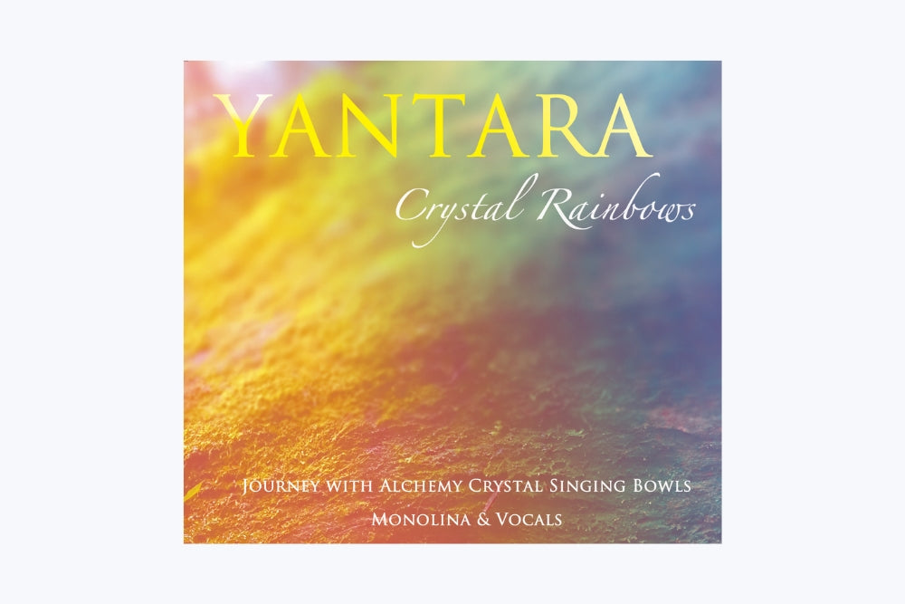 クリスタルボウル CD 『Crystal Rainbow』