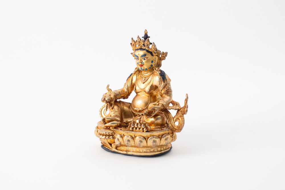 財宝の神 イエローザンバラ  (Yellow Dzambala) SAST2-06