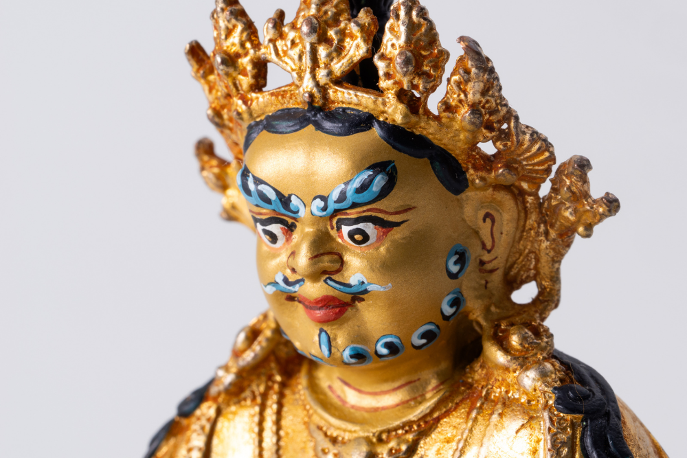 財宝の神 イエローザンバラ  (Yellow Dzambala)SAST2-07