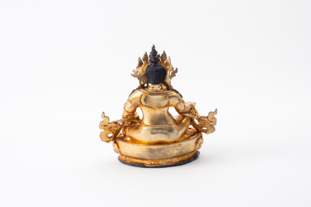 財宝の神 イエローザンバラ  (Yellow Dzambala)SAST2-07