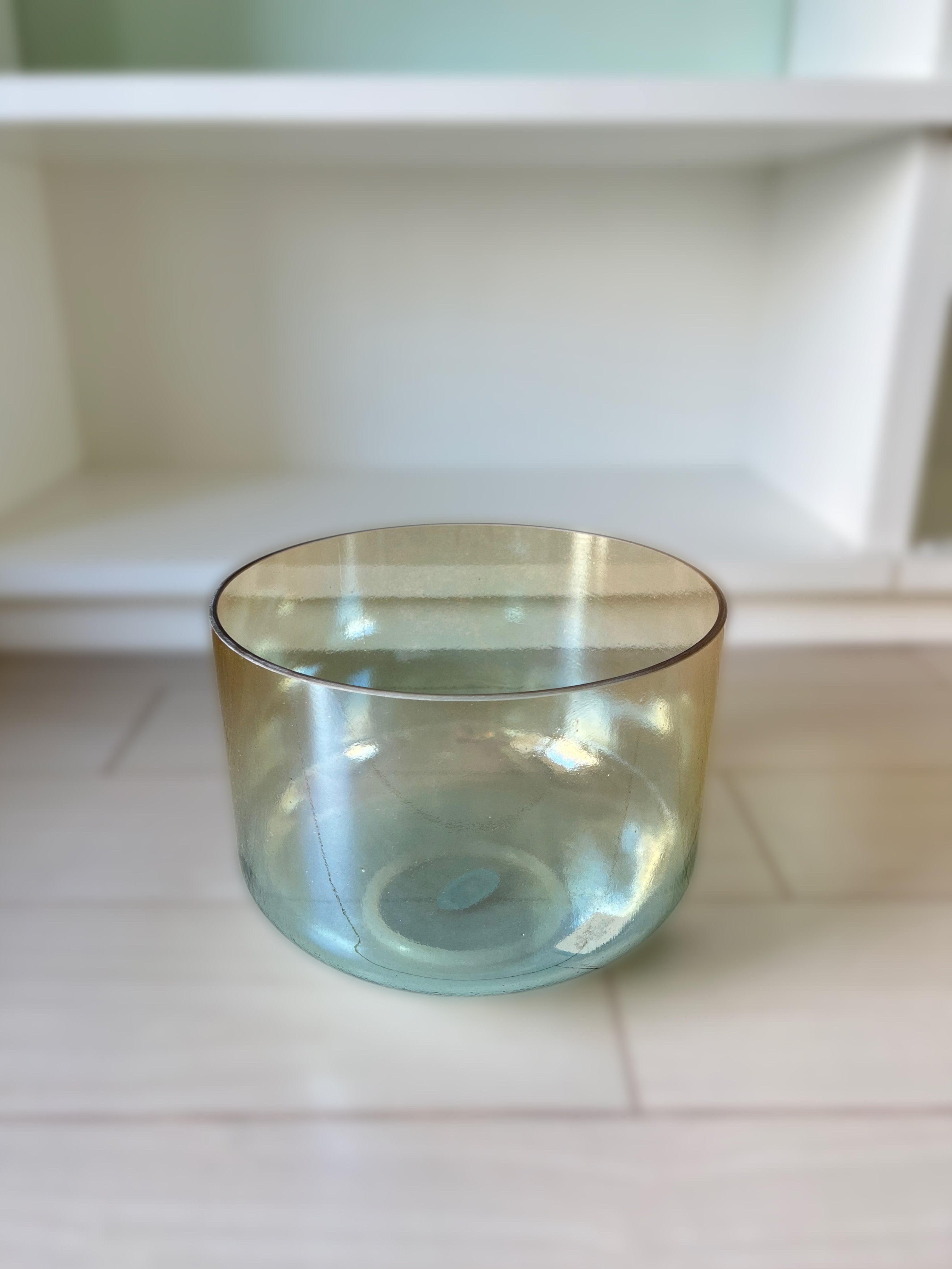 10インチ A#+45 Aqua Aura Gold Grandmother(Rim) / アクアオーラゴールド グランマザー