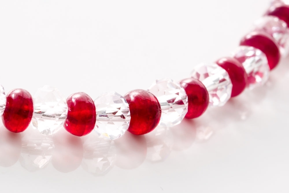 ヤンタラジロー多羅菩薩ブレッシング□ルビーブレスレッド